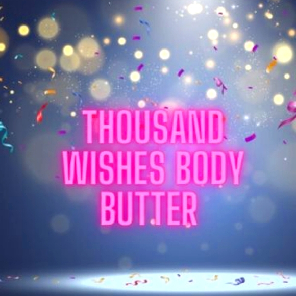 Butter my Body, Homemade Body Butter-Thousand Wishes - Picture 1 of 7